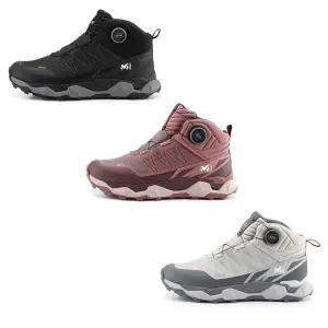 ()남녀공용 BOA적용 발목안정 쿠션좋은 미드탑 트레킹화 MXRSB908