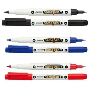 모나미 네임펜T 양면 양쪽 네임펜 (트윈) 1타스 12개입