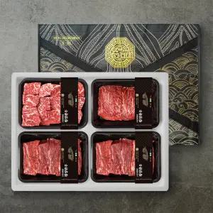 1+ 등급 이상 명품 명절 횡성 한우 선물 세트 구이 정육 혼합