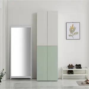 파로마 네오 디에고 원터치 4도어 키큰광폭 600신발장 NES1128