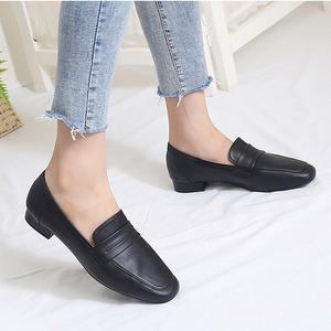 여자로퍼 빅사이즈 빅볼 255-270 낮은굽단화 발볼8.6