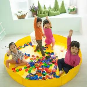 [텐바이텐]퍼니퍼니키즈매트 소형 /놀이매트/미술놀이/오감놀이