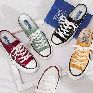 [오노마] ONM 여성스니커즈 뮬 단화 슬립온 캔버스운동화 (S8800806)