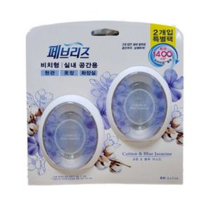 페브리즈 실내공간용 방향제 코튼&블루자스민 6.3ML 2개입