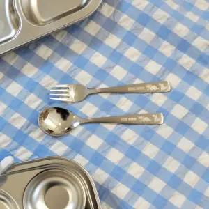 [텐바이텐]쿨디노 베이직 스푼 포크 세트