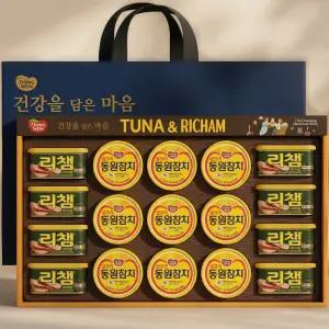 동원참치 튜나리챔102호 선물세트