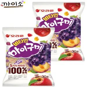 비타민 마이구미 (30봉입)294g x2