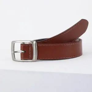 [하프클럽/탑보이]남성 닐바바리 버클 레더 벨트 (JP010)