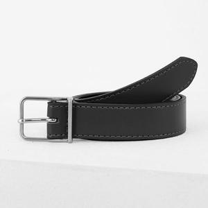 [하프클럽/탑보이]남성 코스 은장 버클 레더 벨트 (JP019)