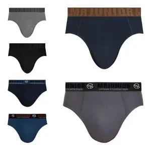 [엠알주니어]주니어 남아 삼각팬티 6종세트(MB35set)