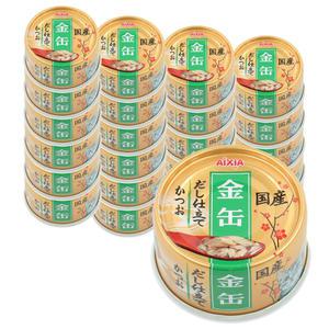 아이시아 금관 진육수 캔 가다랑어 70g x 24개