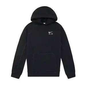 나이키 NSW 에어 K 기모 플리스 여성 후드티 블랙 DQ9108-010