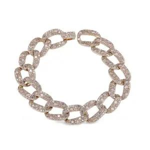 [도로시] 14k 샤인 글램 다이아몬드 팔찌