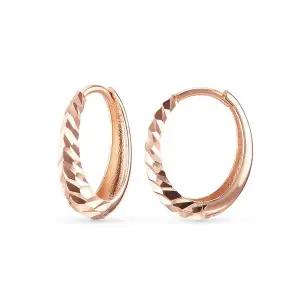 [도로시] 14k 리버시블 컷팅 링귀걸이_소