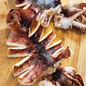 국내산 피데기 반건조오징어 반건오징어 5마리 10마리