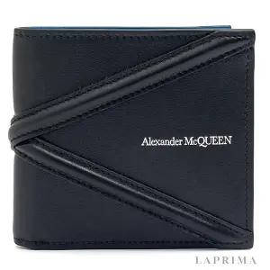 [롯데백화점]알렉산더맥퀸 라프리마 [ALEXANDER MCQUEEN] 알렉산더맥퀸 하네스 남성 반지갑 726320-1AAD0-1