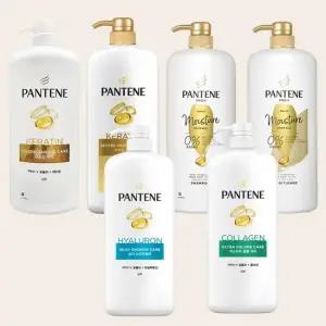 극손상 데일리 모이스처 샴푸 컨디셔너 엑스트라볼륨 실키스무드 1200ml 택1