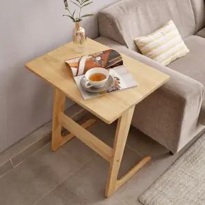원목 사이드테이블 델마 침대 소파 보조 테이블 중형 대형