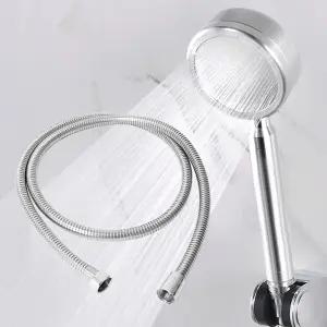 고급알루미늄 샤워헤드 + 샤워기호스 / 욕실 샤워기세트
