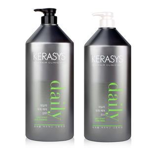 케라시스 데일리 두피케어 샴푸+린스 1세트(1500ml)