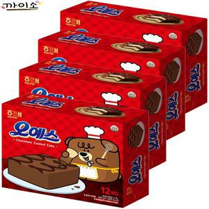 오예스 오리지날(12봉입)360gx 4