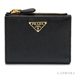 [롯데백화점]프라다 라프리마 [PRADA] 프라다 사피아노 가죽 반지갑 1ML050-QHH-F0002