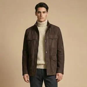 리오벨[TAG가199,000]남성 스웨이드 필드쟈켓