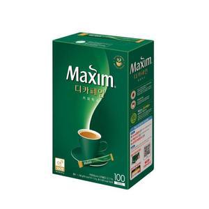 [동서식품] 맥심 디카페인 커피믹스100T