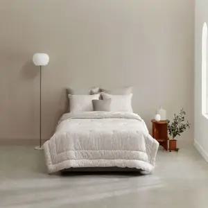 [갤러리아] [알레르망]폴밍 차렵베개세트Q