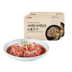 사미헌 야채불고기, 400g, 2개