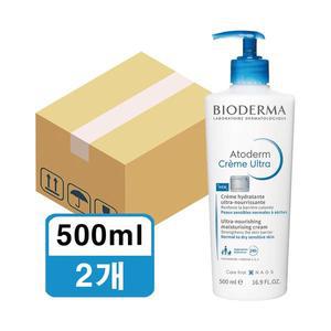 바이오더마 아토덤 울트라 크림 500ml X 2개