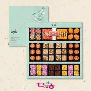 [롯데백화점]모두에프앤비 담양한과 아루화4호 세트(3단,전통식품명인)