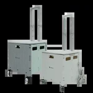 [세트] 벤하임 EZ 이동식 롤링 카트 (계단+회전)