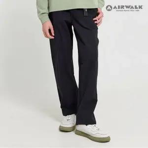 [보리보리/에어워크 주니어]카고 와이드 밑단 스트링 팬츠