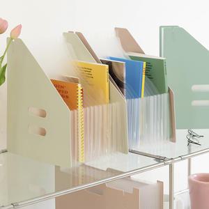 아코디언 파일정리함 케이스 서류꽂이 A4 화일 보관 학교 사무용