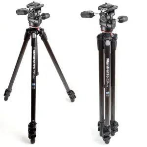 [맨프로토] 카본 삼각대 MT290XTC3+MH804-3W (아답토 3웨이 헤드 패키지)