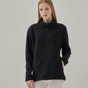 [루페코리아] 경량 후리스 자켓 폴라폴리스 점퍼 남여공용 DW310 블랙