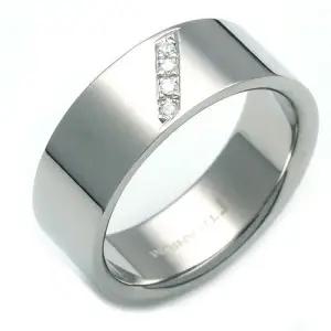 T-611 DIA 다이아몬드 티타늄 반지 이니셜무료 무료배송 맞춤제작 평생AS