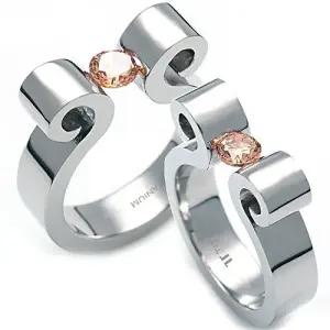 T-753 CO 티타늄 커플링 반지 이니셜무료 무료배송 맞춤제작 평생AS