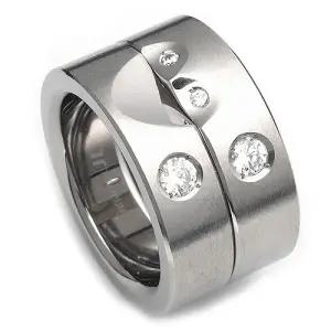 T-805 T-806 CO 티타늄 커플링 반지 이니셜무료 무료배송 맞춤제작 평생AS