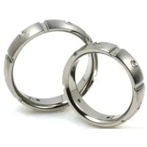 T-913 CE 티타늄 커플링 반지 이니셜무료 무료배송 맞춤제작 평생AS