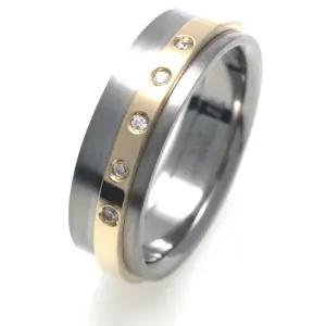 T-517 14K 골드 티타늄 반지 이니셜무료 무료배송 맞춤제작 평생AS