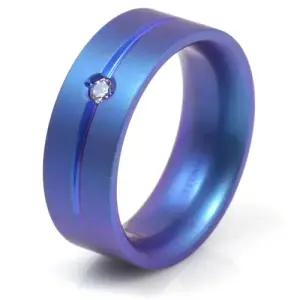 T-152 아노다이징 컬러 티타늄 반지 이니셜무료 무료배송 맞춤제작 평생AS