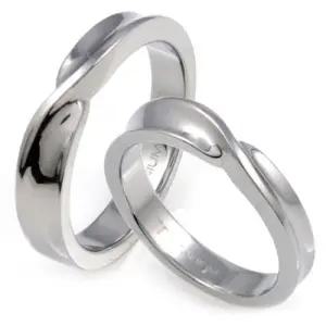 T-126 CO 티타늄 커플링 반지 이니셜무료 무료배송 맞춤제작 평생AS