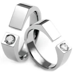 T-363 CO 티타늄 커플링 반지 이니셜무료 무료배송 맞춤제작 평생AS