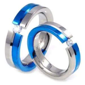 T-227 CO 티타늄 커플링 반지 이니셜무료 무료배송 맞춤제작 평생AS