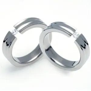 T-660 CO 티타늄 커플링 반지 이니셜무료 무료배송 맞춤제작 평생AS