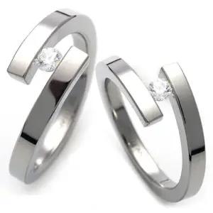 T-075 CO 티타늄 커플링 반지 이니셜무료 무료배송 맞춤제작 평생AS