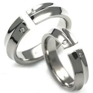 TQ-200 CO 티타늄 커플링 반지 이니셜무료 무료배송 맞춤제작 평생AS