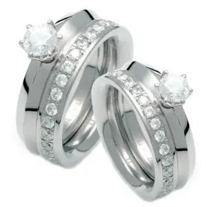 TW-972 CO 14K 골드 티타늄 커플링 반지 이니셜무료 무료배송 맞춤제작 평생AS